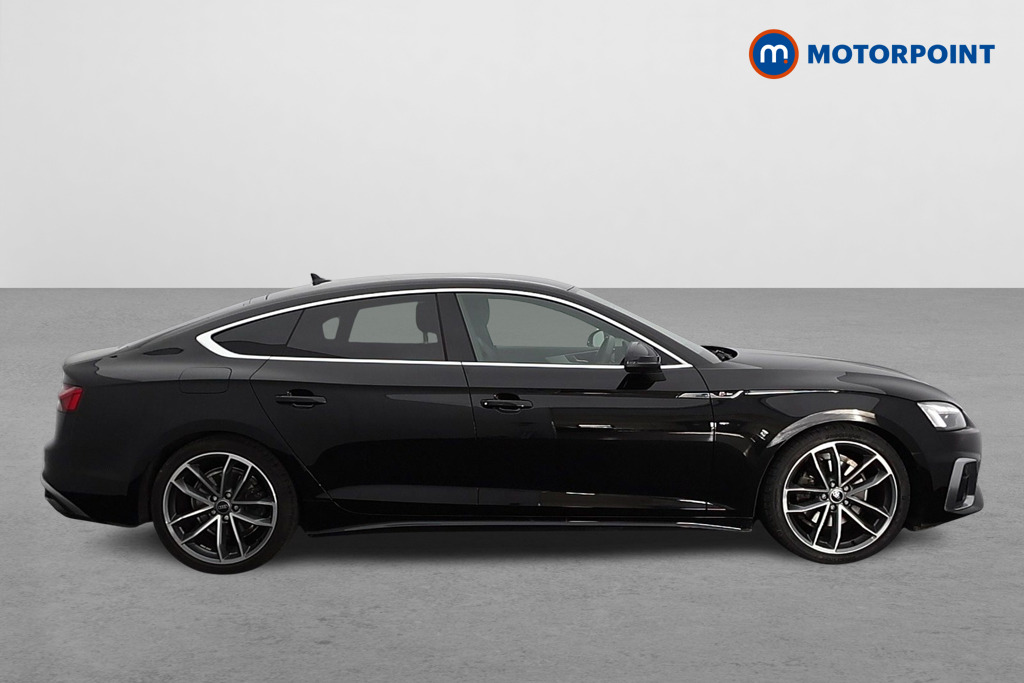 Audi A5 S Line Automatic Petrol Hatchback - Stock Number (1585685) - Drivers side