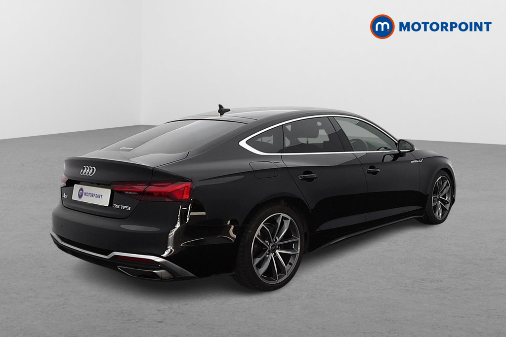 Audi A5 S Line Automatic Petrol Hatchback - Stock Number (1585685) - Drivers side rear corner