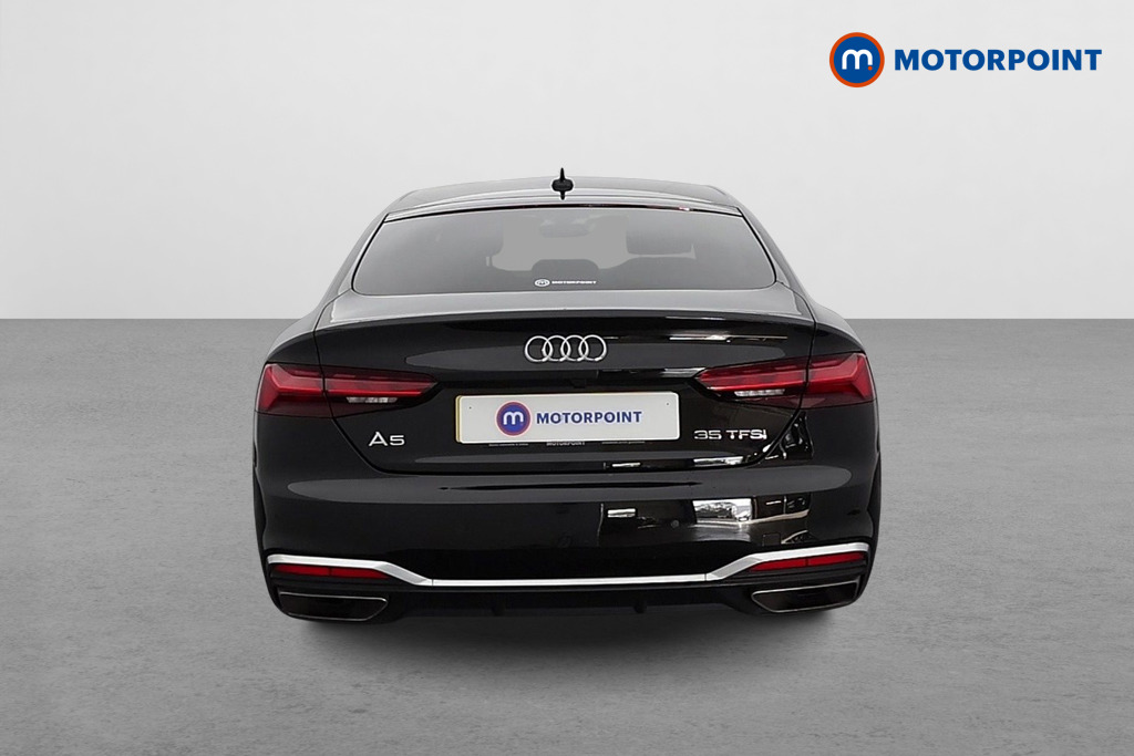 Audi A5 S Line Automatic Petrol Hatchback - Stock Number (1585685) - Rear bumper