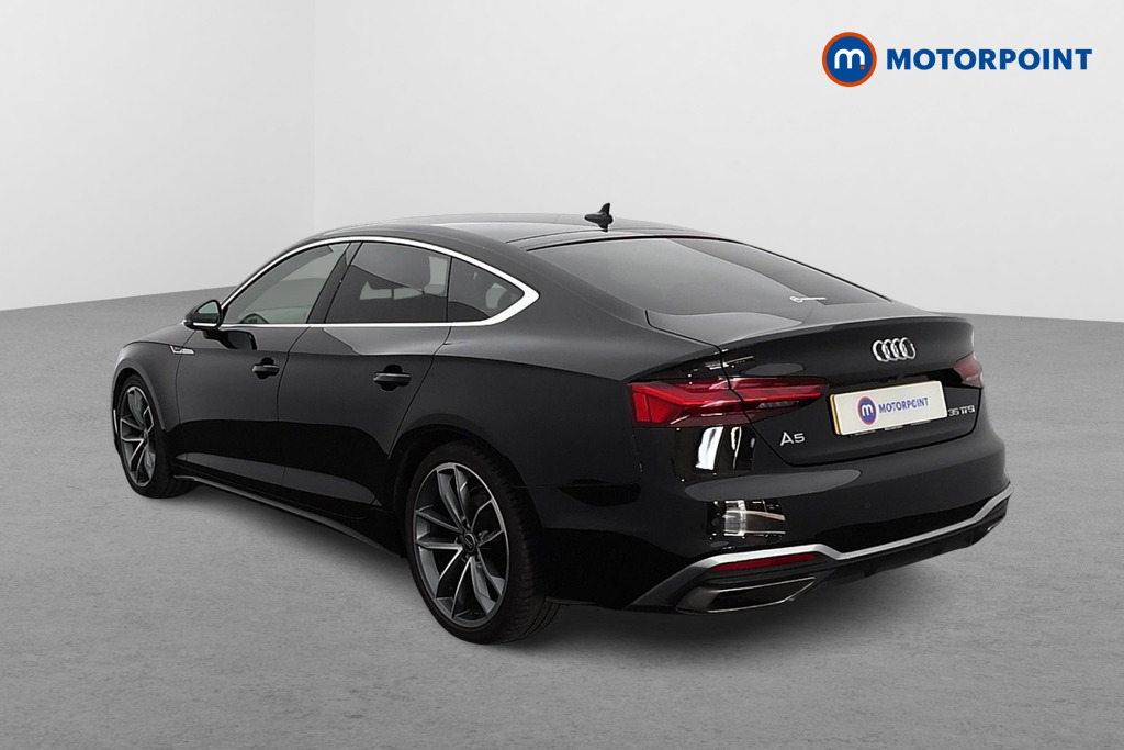 Audi A5 S Line Automatic Petrol Hatchback - Stock Number (1585685) - Passenger side rear corner