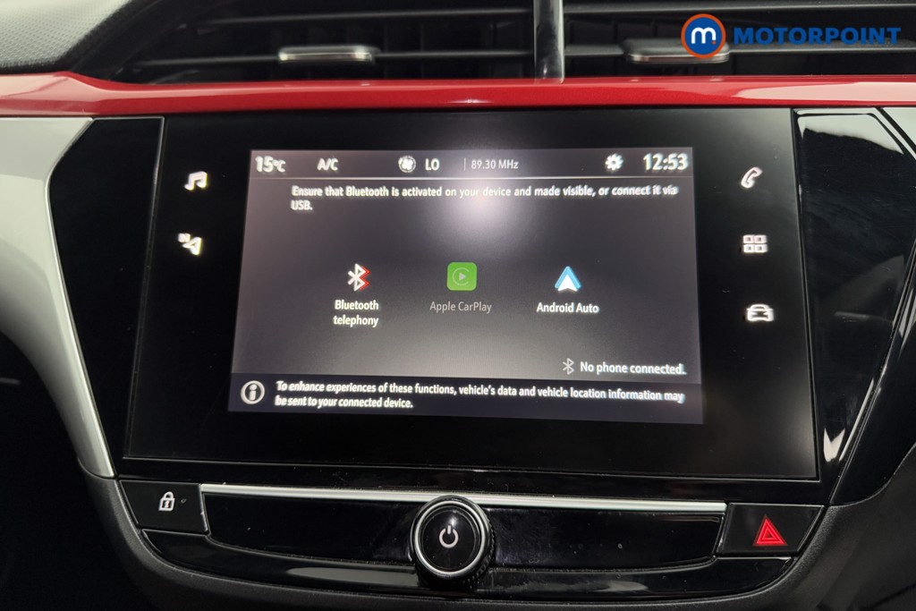 Vauxhall Corsa GS Manual Petrol Hatchback - Stock Number (1586023) - 8th supplementary image