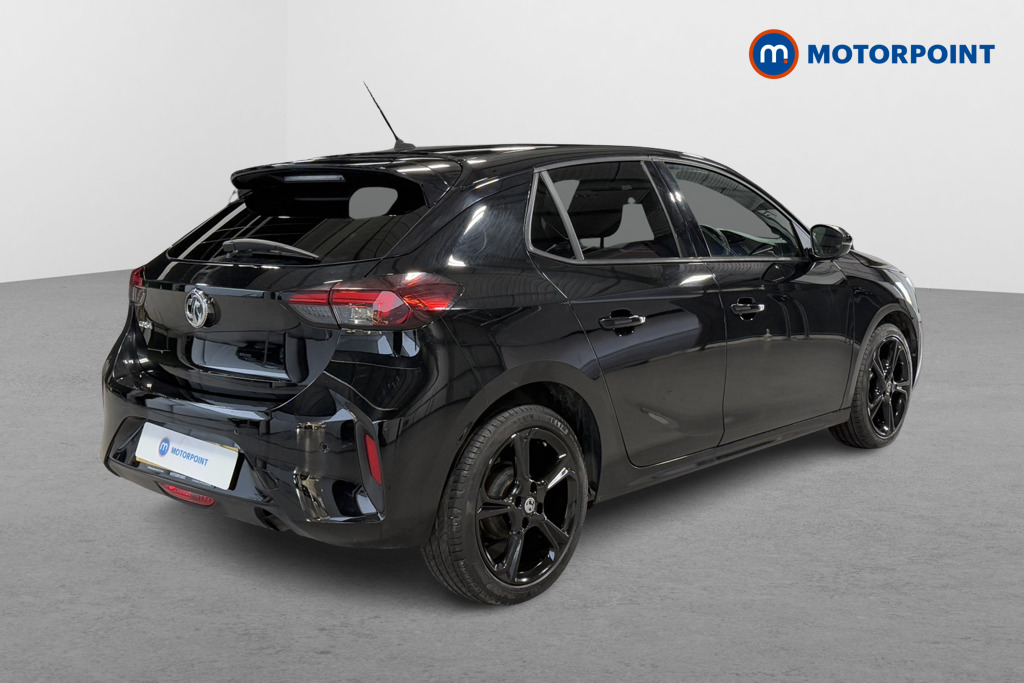 Vauxhall Corsa GS Manual Petrol Hatchback - Stock Number (1586023) - Drivers side rear corner