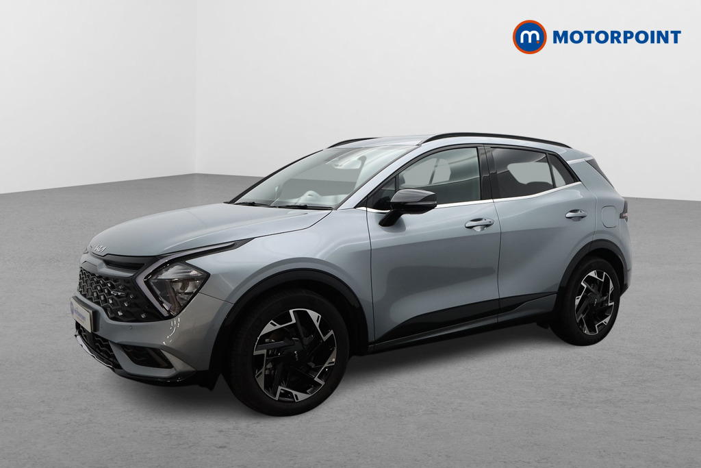 KIA Sportage Gt-Line Manual Petrol SUV - Stock Number (1586168) - Passenger side front corner