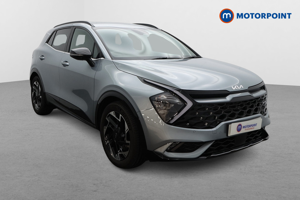 KIA Sportage Gt-Line Manual Petrol SUV - Stock Number (1586168) - Drivers side front corner