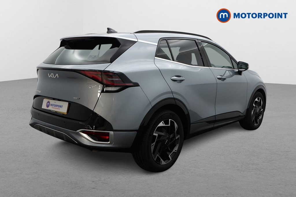 KIA Sportage Gt-Line Manual Petrol SUV - Stock Number (1586168) - Drivers side rear corner