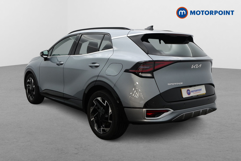 KIA Sportage Gt-Line Manual Petrol SUV - Stock Number (1586168) - Passenger side rear corner