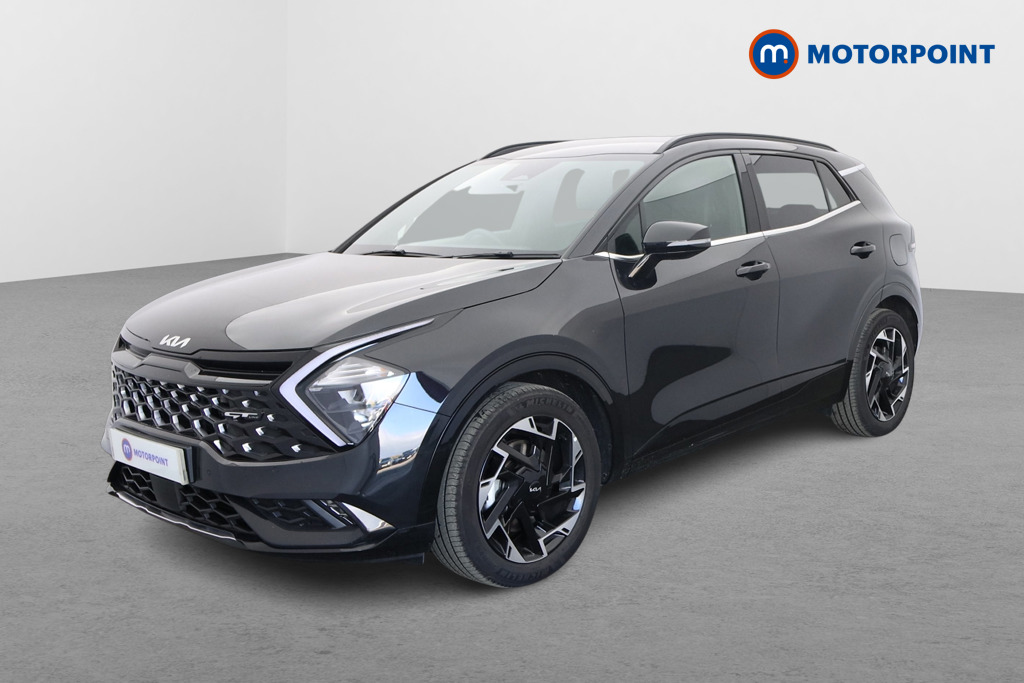 KIA Sportage Gt-Line Manual Petrol SUV - Stock Number (1586180) - Passenger side front corner