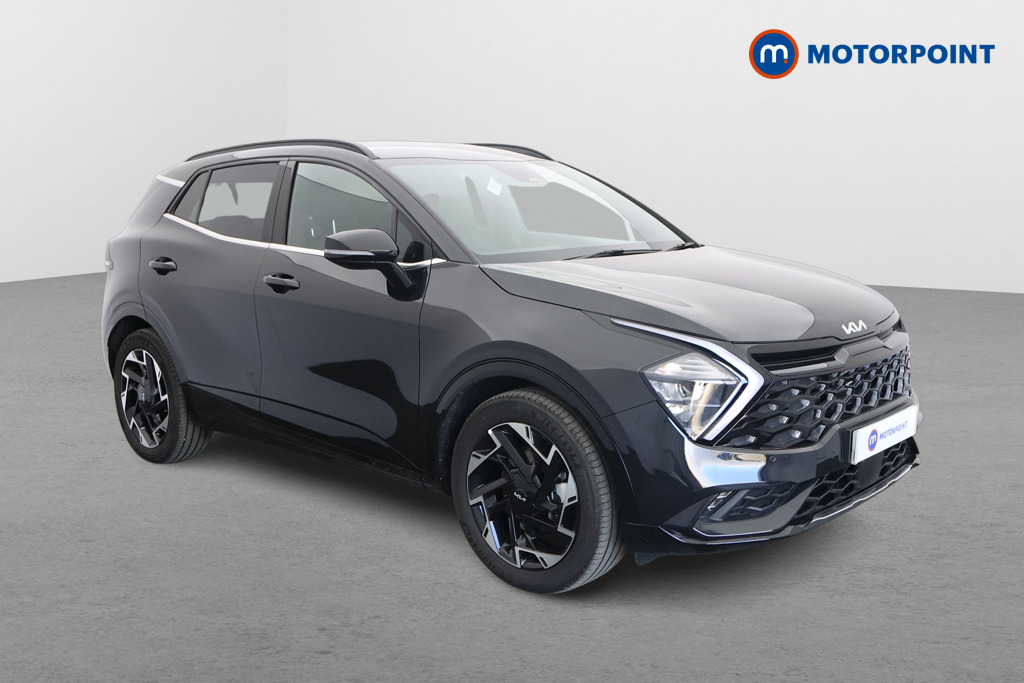 KIA Sportage Gt-Line Manual Petrol SUV - Stock Number (1586180) - Drivers side front corner