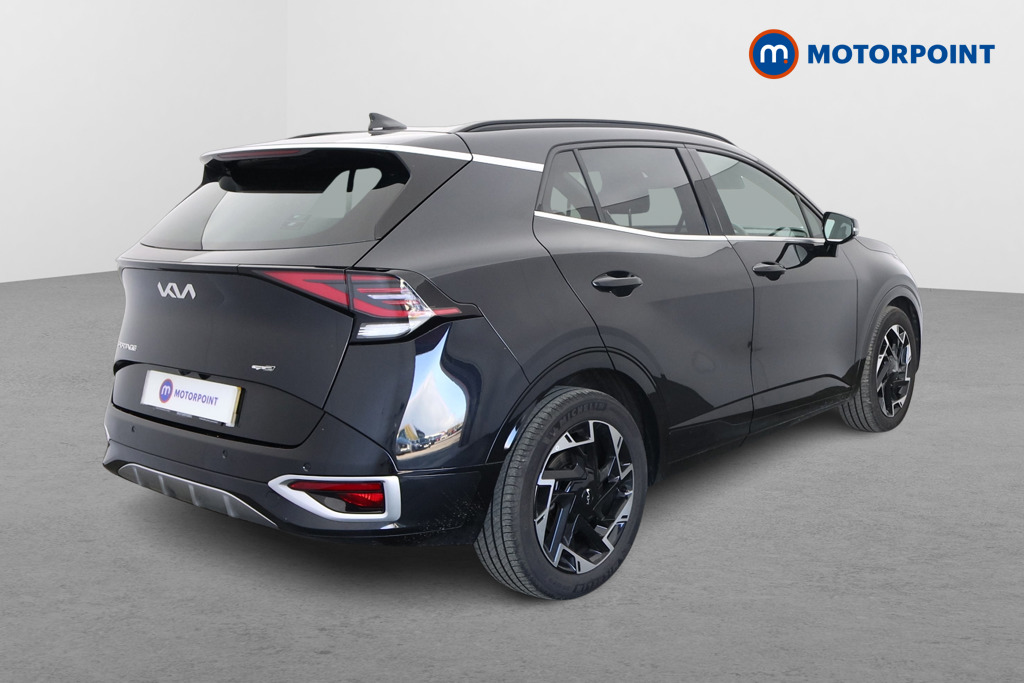 KIA Sportage Gt-Line Manual Petrol SUV - Stock Number (1586180) - Drivers side rear corner