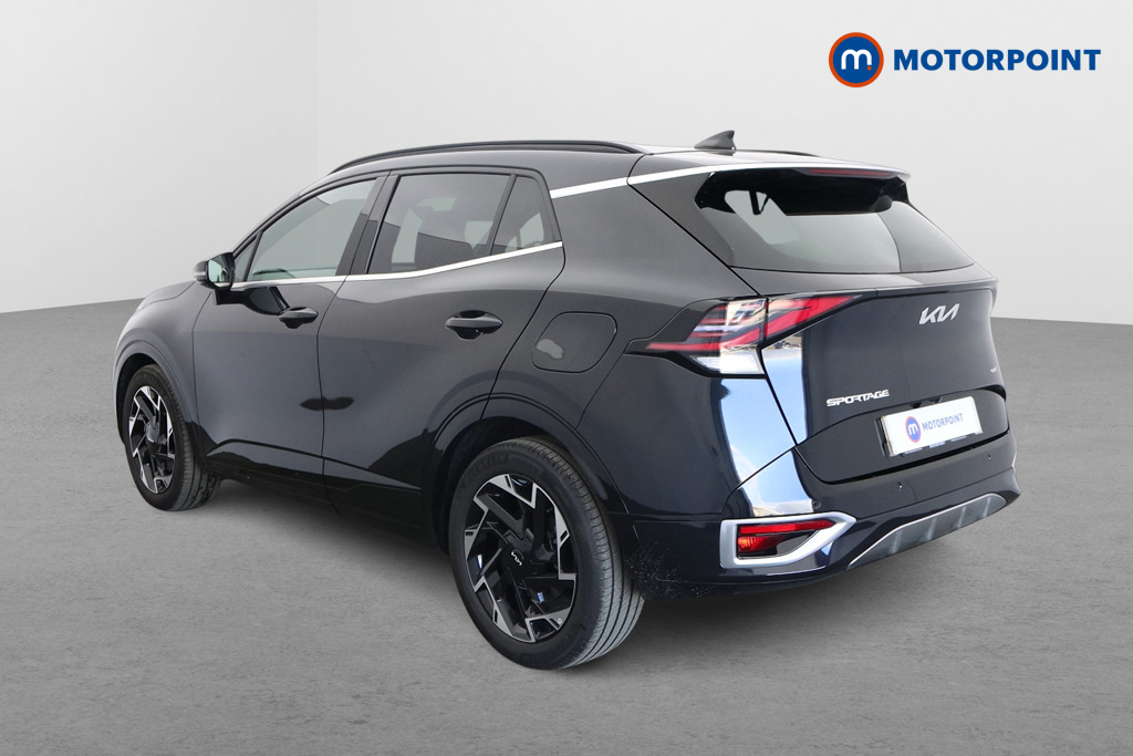 KIA Sportage Gt-Line Manual Petrol SUV - Stock Number (1586180) - Passenger side rear corner