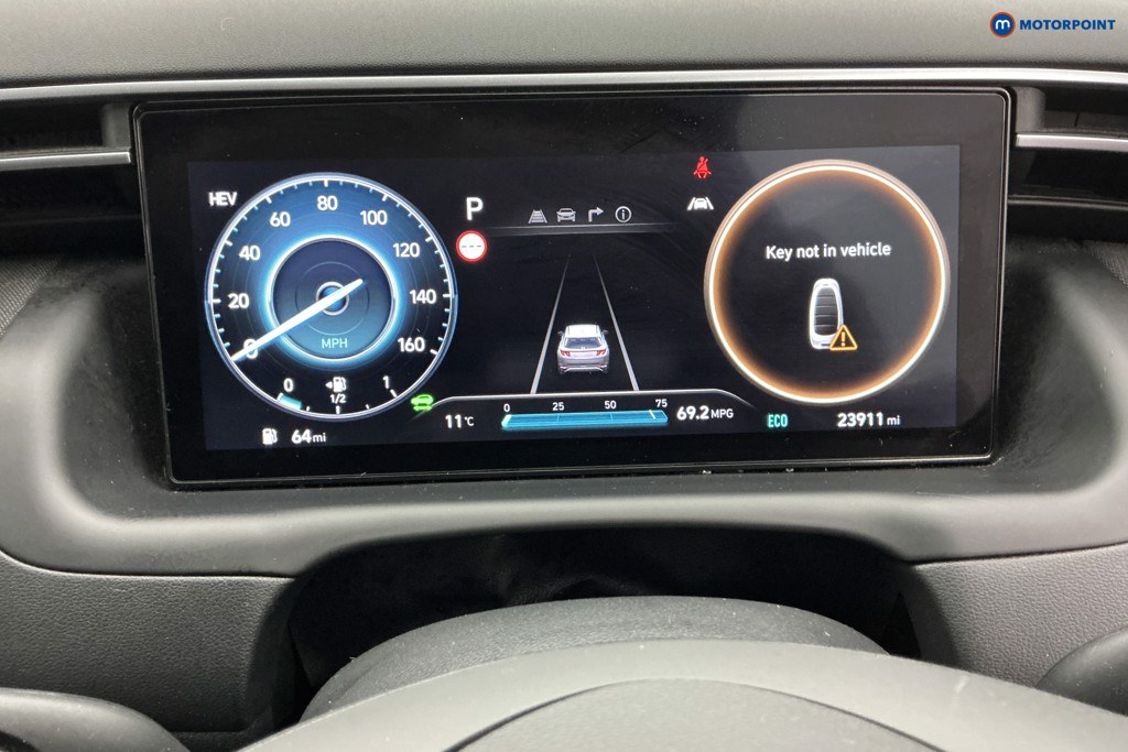 Hyundai Tucson Ultimate Automatic Petrol Plug-In Hybrid SUV - Stock Number (1586225) - 9th supplementary image