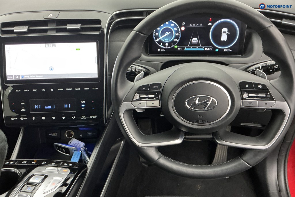 Hyundai Tucson Ultimate Automatic Petrol Plug-In Hybrid SUV - Stock Number (1586225) - 1st supplementary image