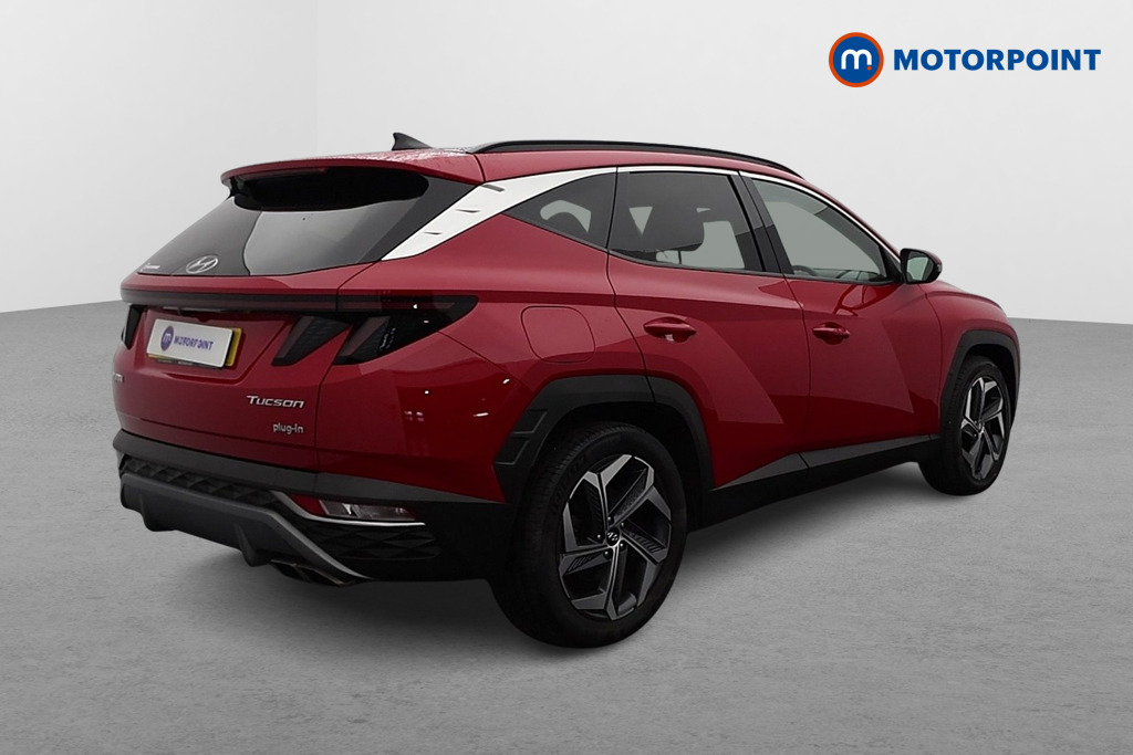 Hyundai Tucson Ultimate Automatic Petrol Plug-In Hybrid SUV - Stock Number (1586225) - Drivers side rear corner
