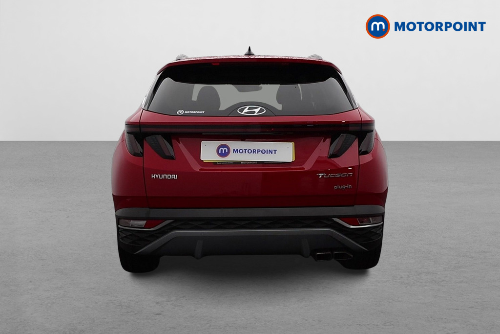 Hyundai Tucson Ultimate Automatic Petrol Plug-In Hybrid SUV - Stock Number (1586225) - Rear bumper