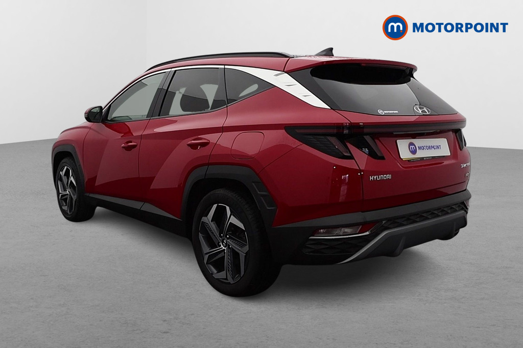 Hyundai Tucson Ultimate Automatic Petrol Plug-In Hybrid SUV - Stock Number (1586225) - Passenger side rear corner