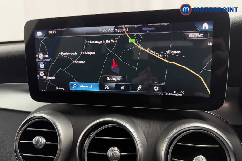 Mercedes-Benz GLC Amg Line Automatic Petrol SUV - Stock Number (1586335) - 11th supplementary image