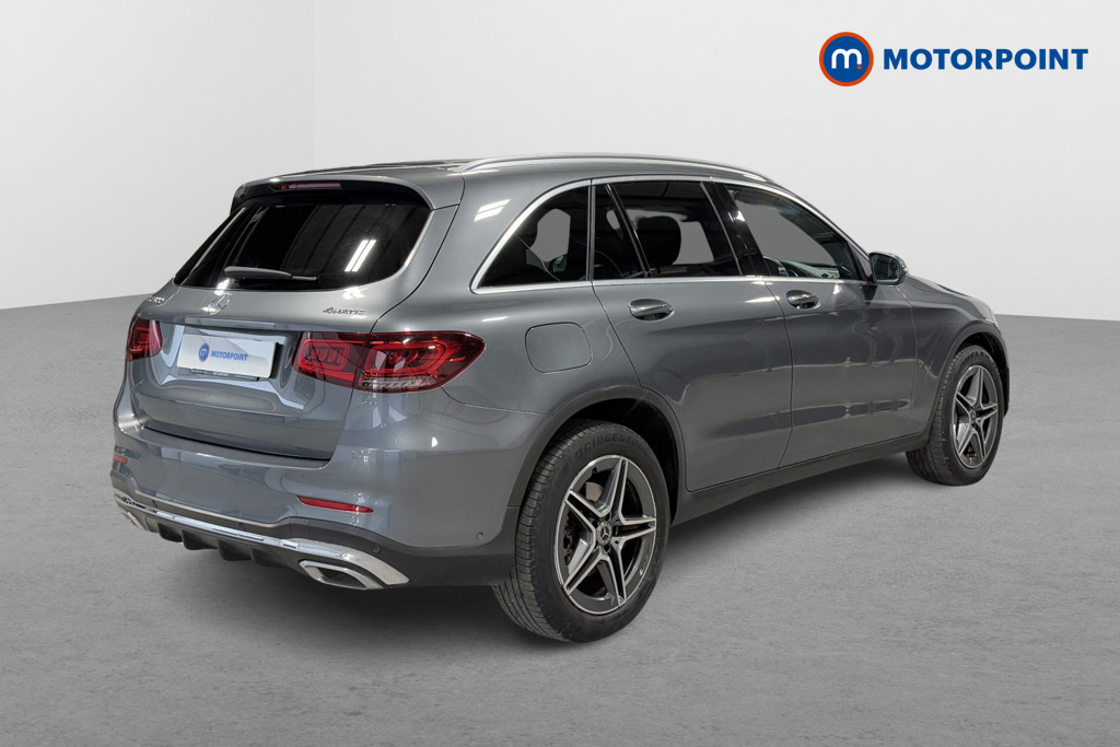 Mercedes-Benz GLC Amg Line Automatic Petrol SUV - Stock Number (1586335) - Drivers side rear corner