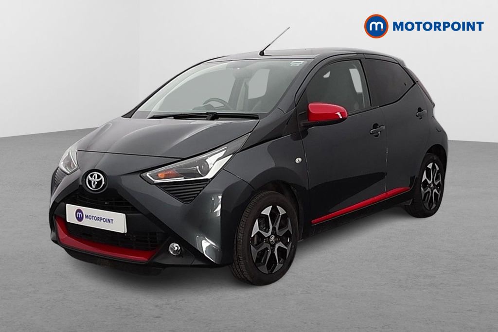 Toyota Aygo X-Trend Manual Petrol Hatchback - Stock Number (1586480) - Passenger side front corner