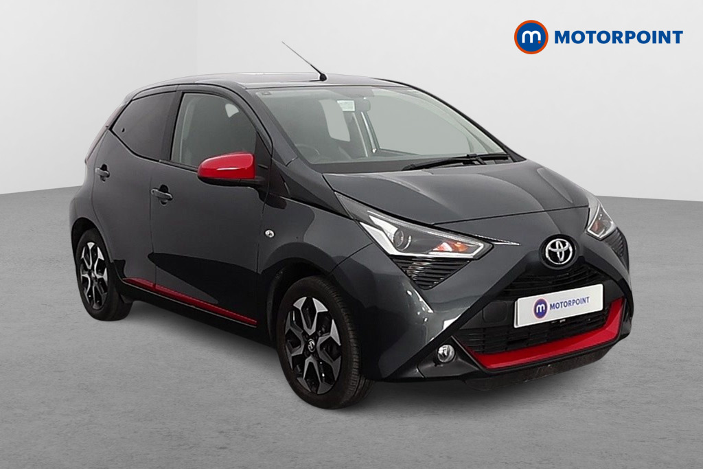 Toyota Aygo X-Trend Manual Petrol Hatchback - Stock Number (1586480) - Drivers side front corner