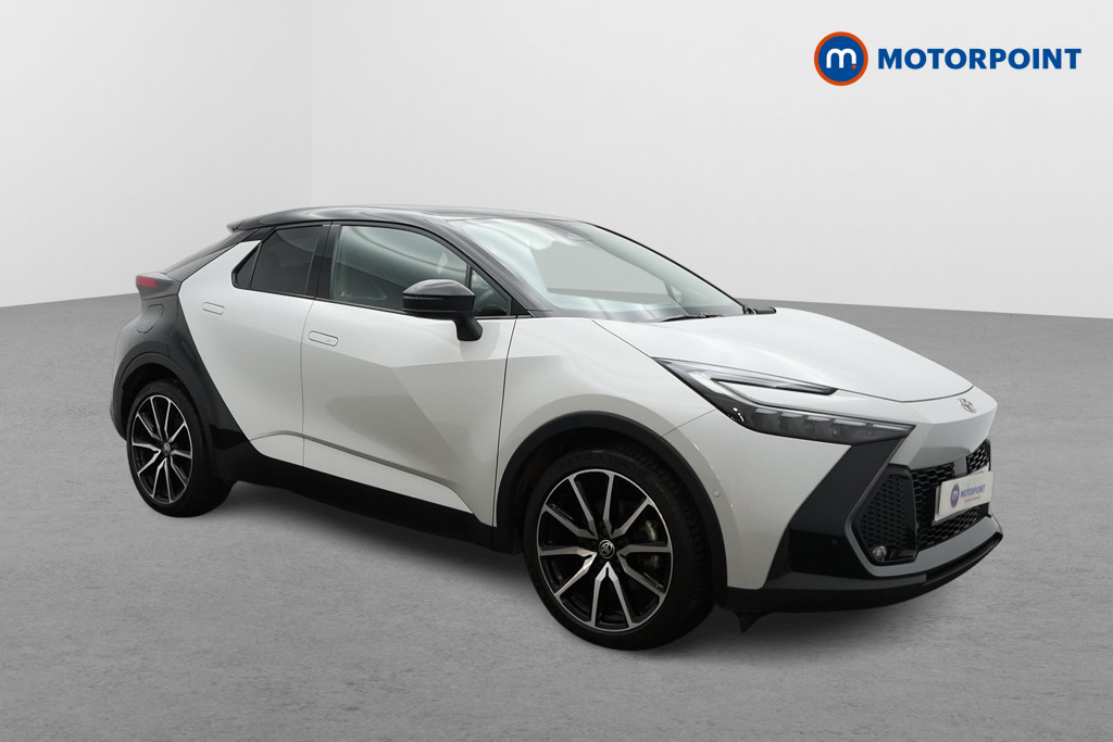Toyota C-Hr Gr Sport Automatic Petrol Plug-In Hybrid SUV - Stock Number (1586562) - Drivers side front corner
