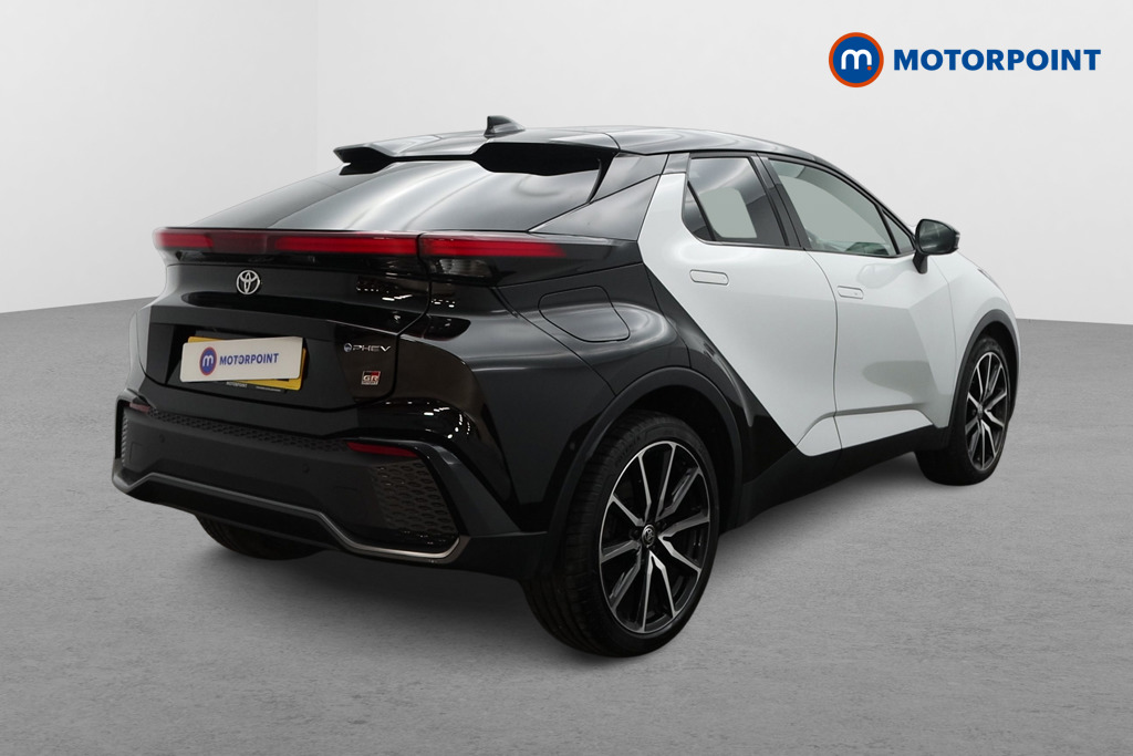 Toyota C-Hr Gr Sport Automatic Petrol Plug-In Hybrid SUV - Stock Number (1586562) - Drivers side rear corner