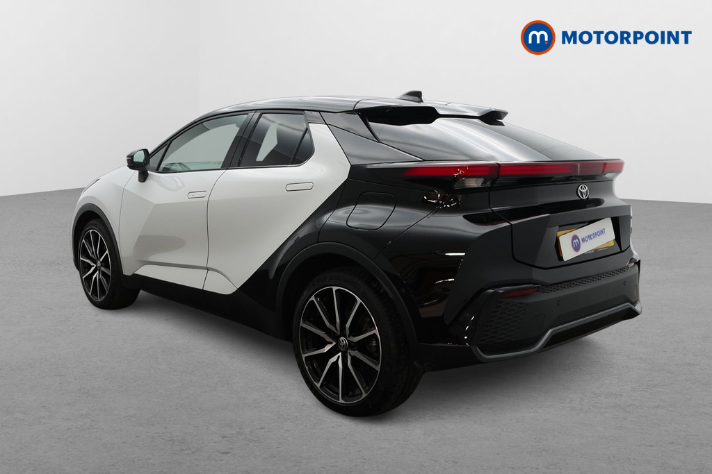 Toyota C-Hr Gr Sport Automatic Petrol Plug-In Hybrid SUV - Stock Number (1586562) - Passenger side rear corner