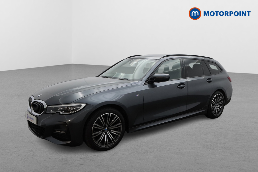 BMW 3 Series M Sport Automatic Petrol Estate - Stock Number (1586663) - Passenger side front corner