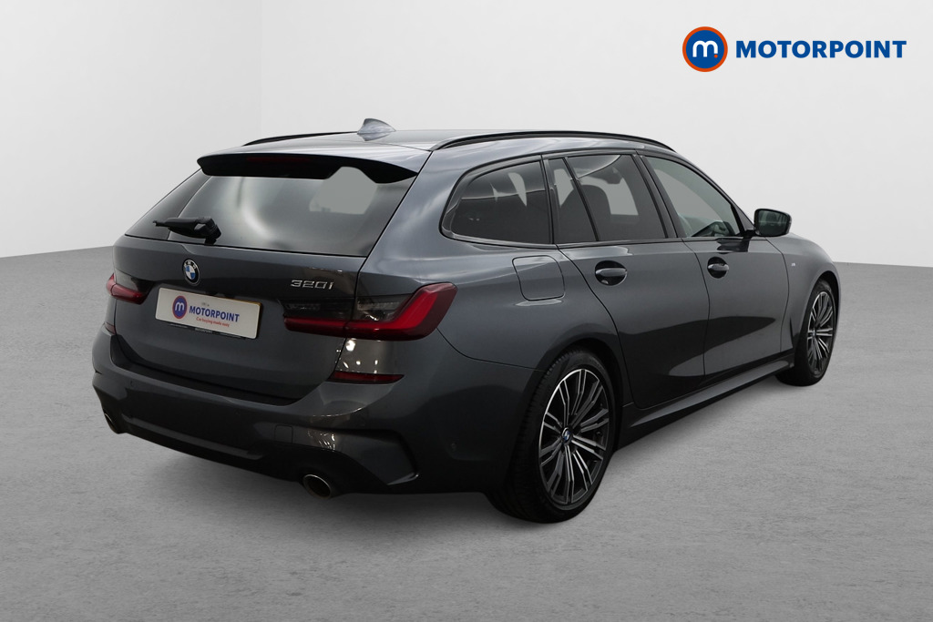 BMW 3 Series M Sport Automatic Petrol Estate - Stock Number (1586663) - Drivers side rear corner