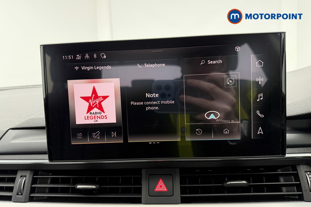 Audi A5 Sport Automatic Petrol Hatchback - Stock Number (1586843) - 16th supplementary image