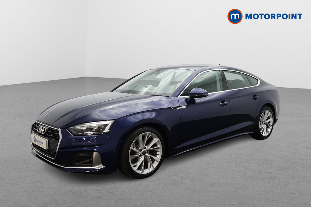 Audi A5 Sport Automatic Petrol Hatchback - Stock Number (1586843) - Passenger side front corner