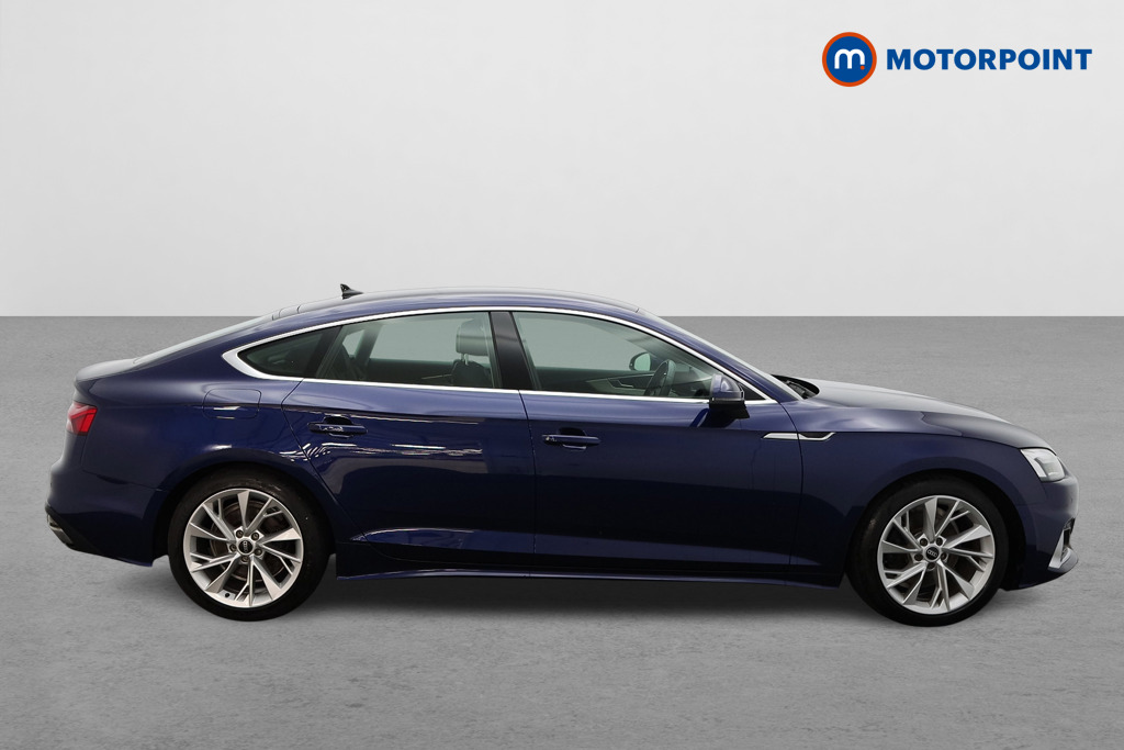 Audi A5 Sport Automatic Petrol Hatchback - Stock Number (1586843) - Drivers side