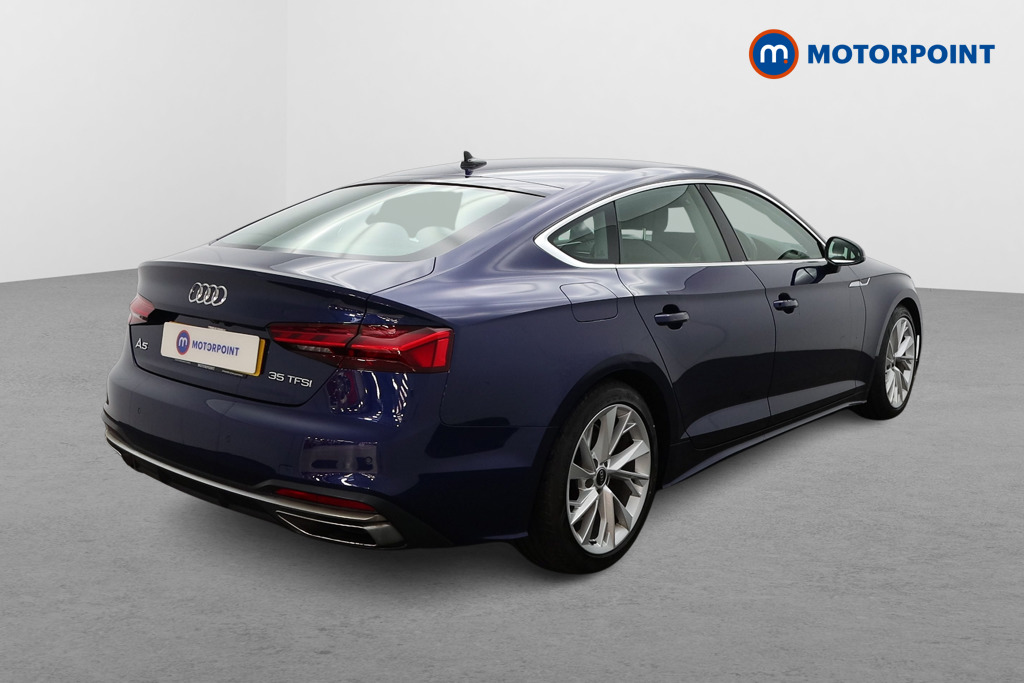 Audi A5 Sport Automatic Petrol Hatchback - Stock Number (1586843) - Drivers side rear corner