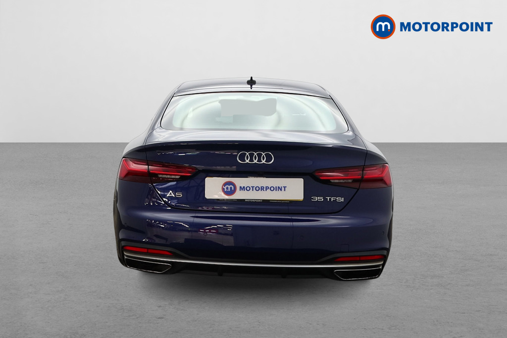 Audi A5 Sport Automatic Petrol Hatchback - Stock Number (1586843) - Rear bumper