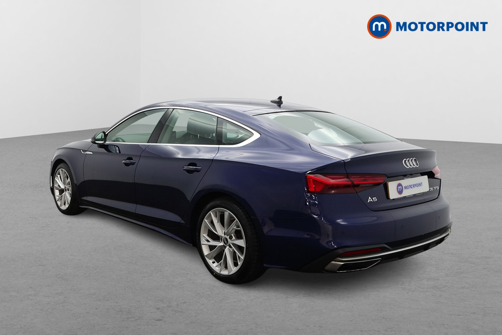 Audi A5 Sport Automatic Petrol Hatchback - Stock Number (1586843) - Passenger side rear corner