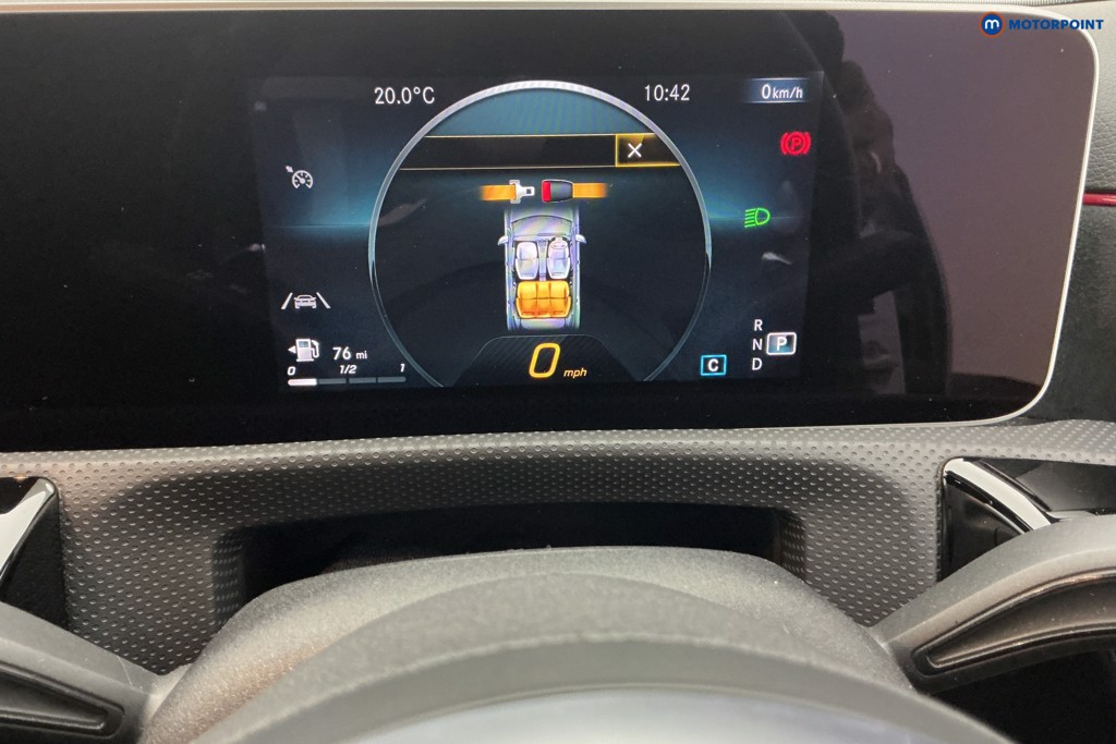 Mercedes-Benz A Class Amg Line Automatic Petrol Hatchback - Stock Number (1586992) - 9th supplementary image