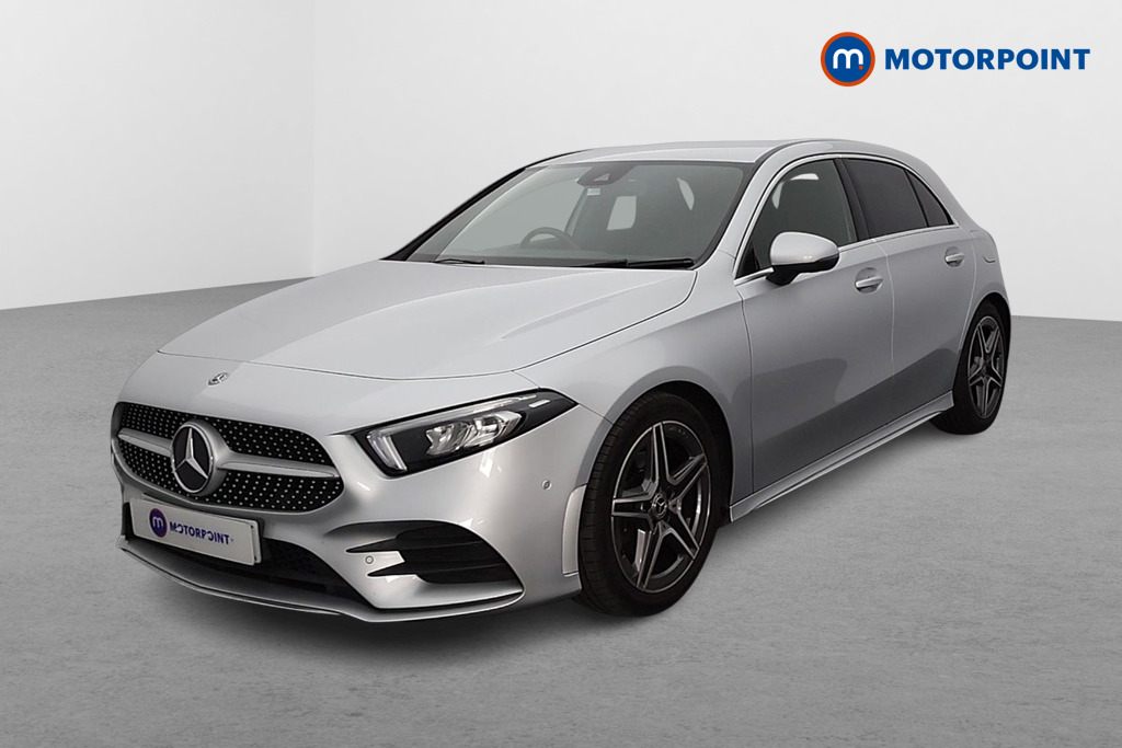 Mercedes-Benz A Class Amg Line Automatic Petrol Hatchback - Stock Number (1586992) - Passenger side front corner