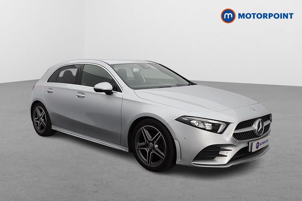 Mercedes-Benz A Class Amg Line Automatic Petrol Hatchback - Stock Number (1586992) - Drivers side front corner