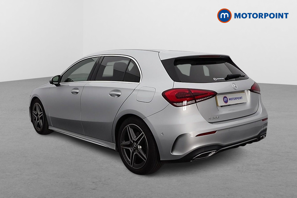 Mercedes-Benz A Class Amg Line Automatic Petrol Hatchback - Stock Number (1586992) - Passenger side rear corner