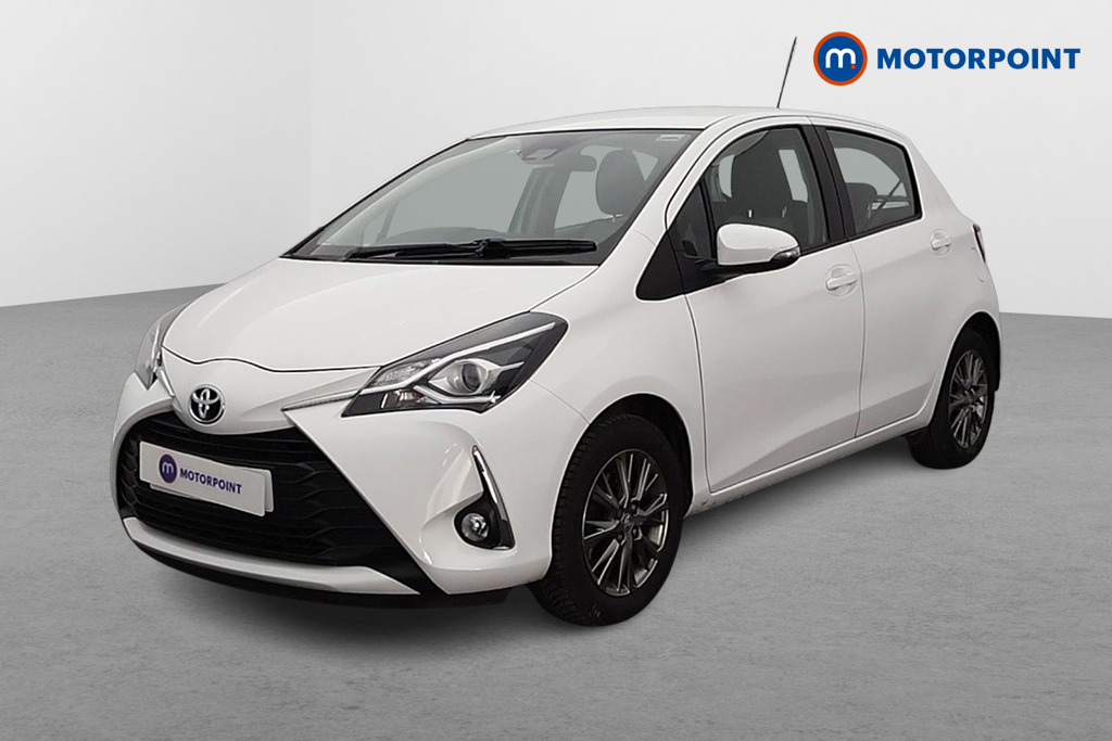 Toyota Yaris Icon Manual Petrol Hatchback - Stock Number (1587018) - Passenger side front corner
