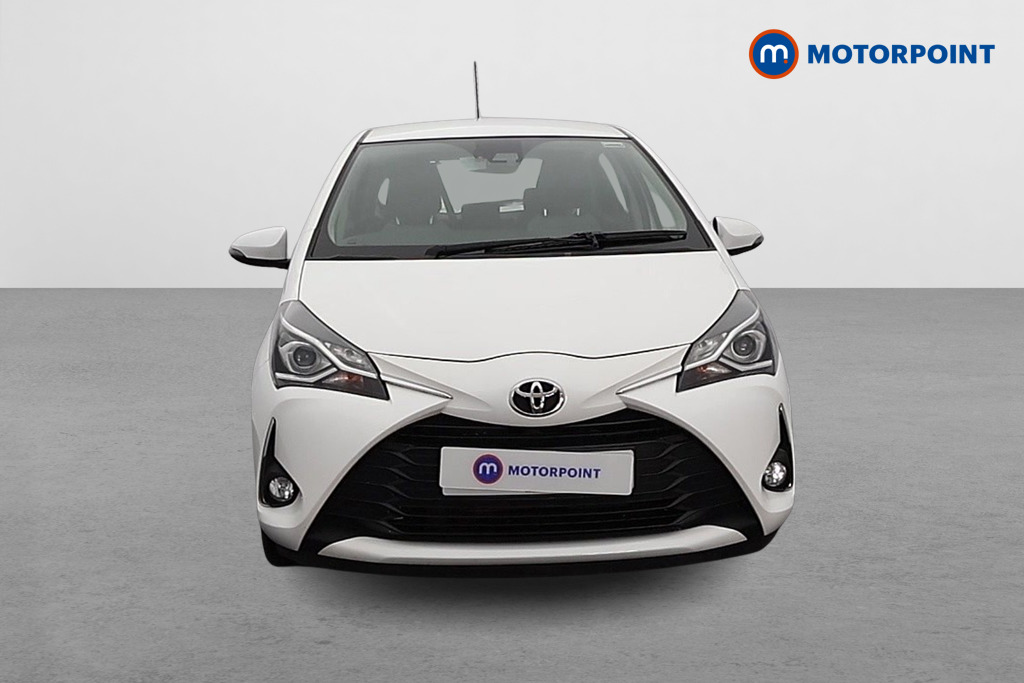 Toyota Yaris Icon Manual Petrol Hatchback - Stock Number (1587018) - Front bumper