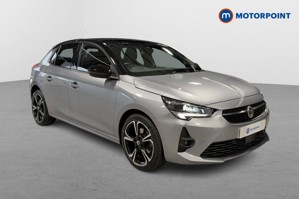 Vauxhall Corsa Ultimate Manual Petrol Hatchback - Stock Number (1587028) - Drivers side front corner