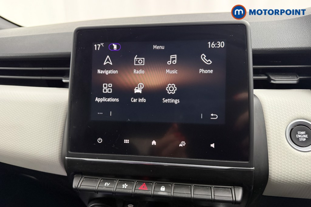 Renault Clio Techno Automatic Petrol-Electric Hybrid Hatchback - Stock Number (1587031) - 7th supplementary image