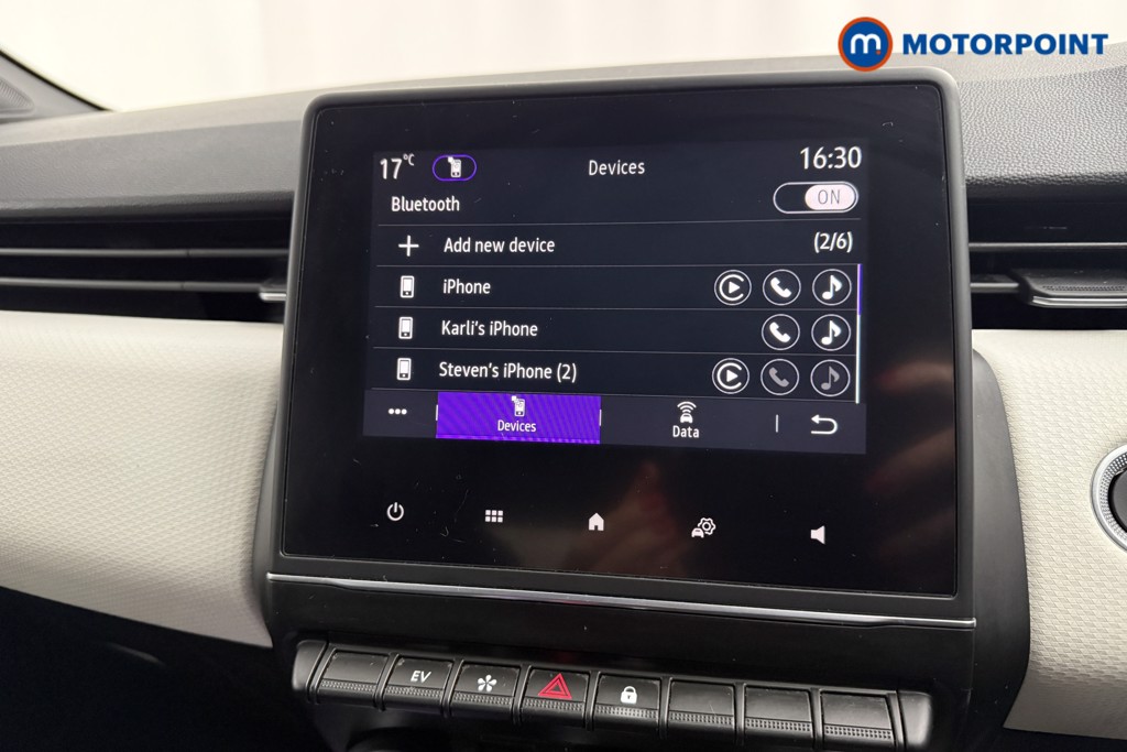 Renault Clio Techno Automatic Petrol-Electric Hybrid Hatchback - Stock Number (1587031) - 9th supplementary image