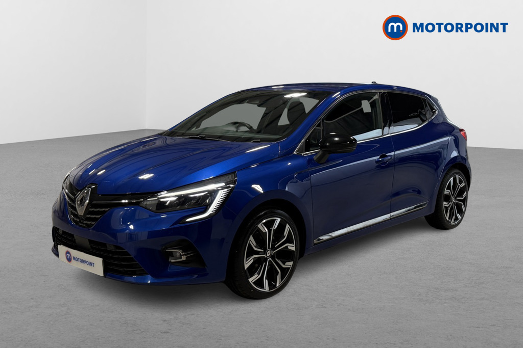 Renault Clio Techno Automatic Petrol-Electric Hybrid Hatchback - Stock Number (1587031) - Passenger side front corner