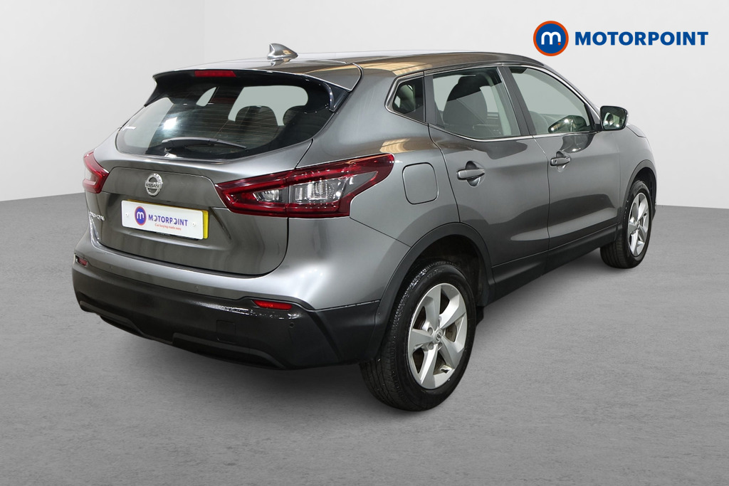 Nissan Qashqai Acenta Premium Manual Petrol SUV - Stock Number (1587037) - Drivers side rear corner