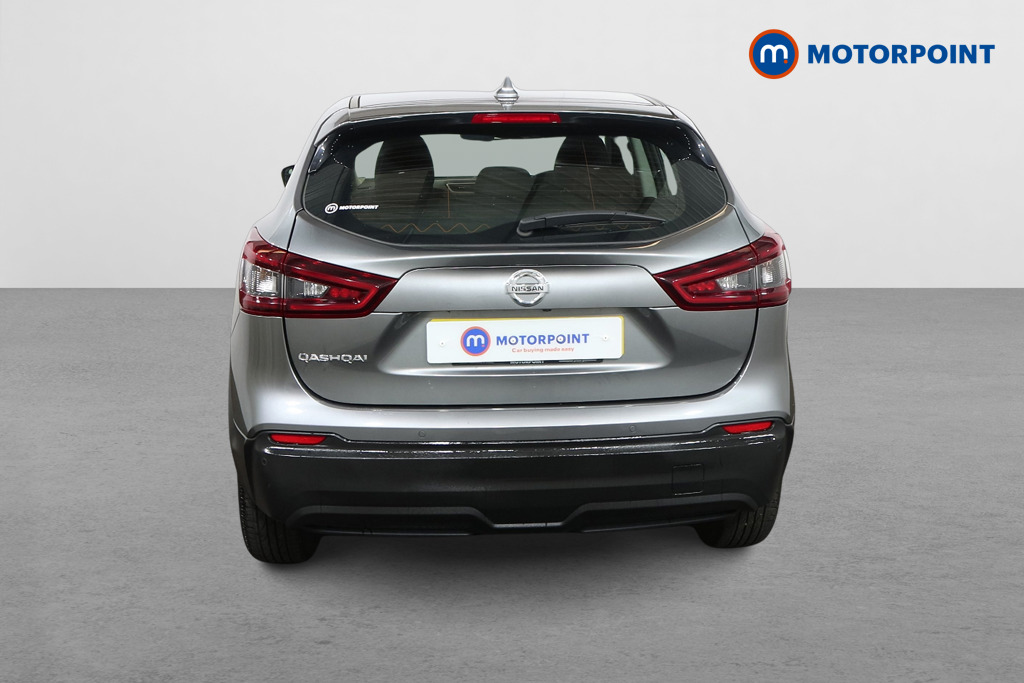 Nissan Qashqai Acenta Premium Manual Petrol SUV - Stock Number (1587037) - Rear bumper