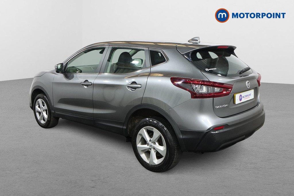 Nissan Qashqai Acenta Premium Manual Petrol SUV - Stock Number (1587037) - Passenger side rear corner