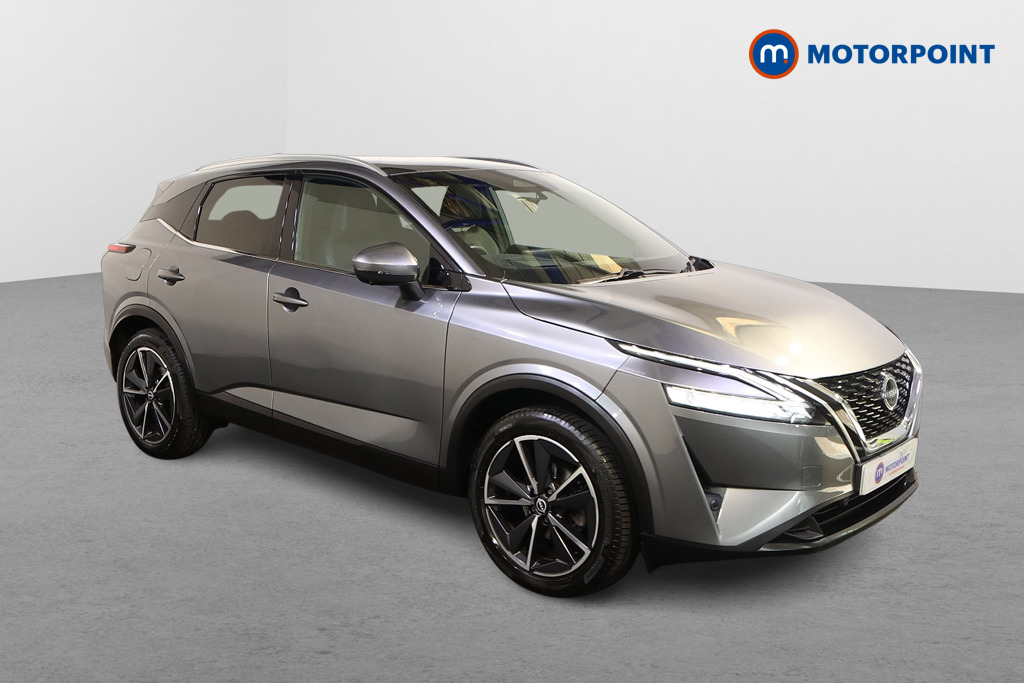 Nissan Qashqai Tekna Manual Petrol SUV - Stock Number (1587219) - Drivers side front corner