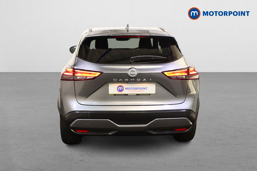 Nissan Qashqai Tekna Manual Petrol SUV - Stock Number (1587219) - Rear bumper