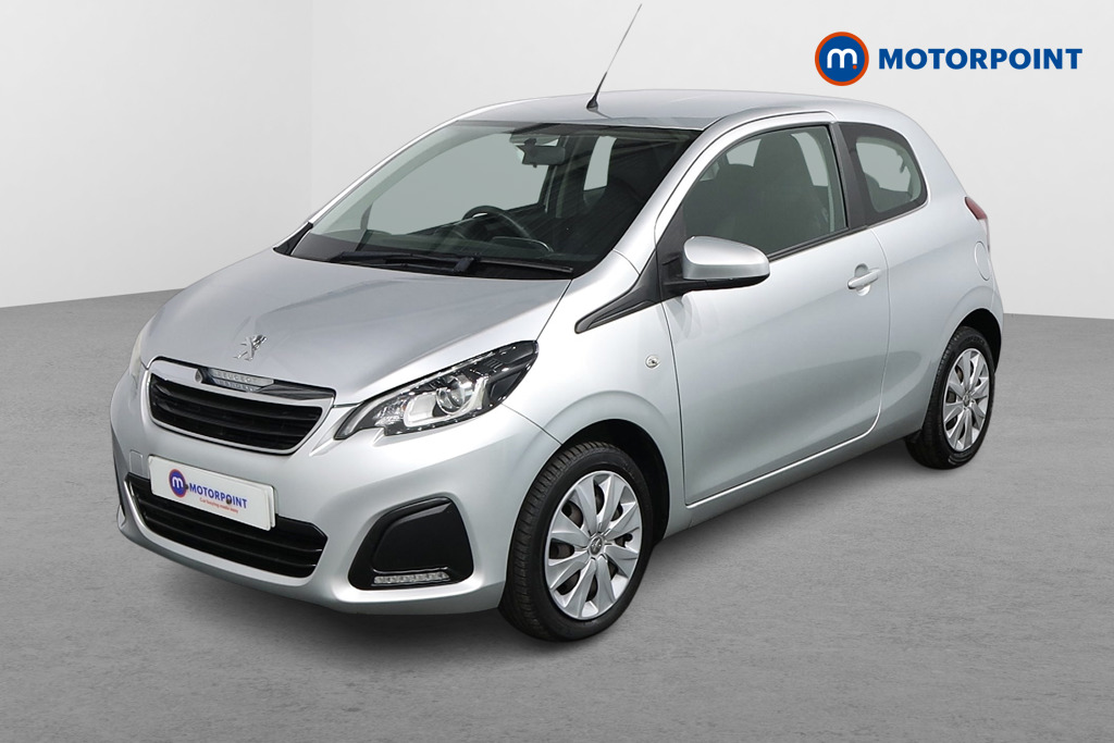 Peugeot 108 Active Manual Petrol Hatchback - Stock Number (1587364) - Passenger side front corner